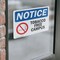 Signmission Tobacco Free Campus OSHA Notice Sign, Vinyl Decal, 10in W x 7in L, 2PK OS-2PACK-NS-D-710-L-16731 - alternate 3